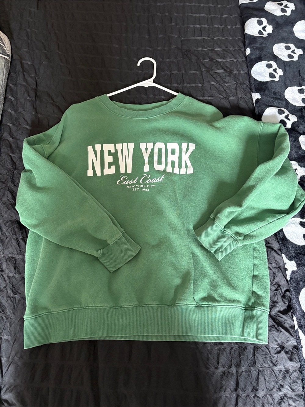 new york crewneck